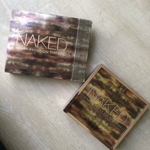 Naked Urban Decay On The Run